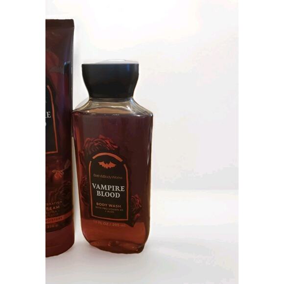 Bath & Body Works Vampire Blood Body Cream Fragrance Mist Body Wash - Picture 4 of 4